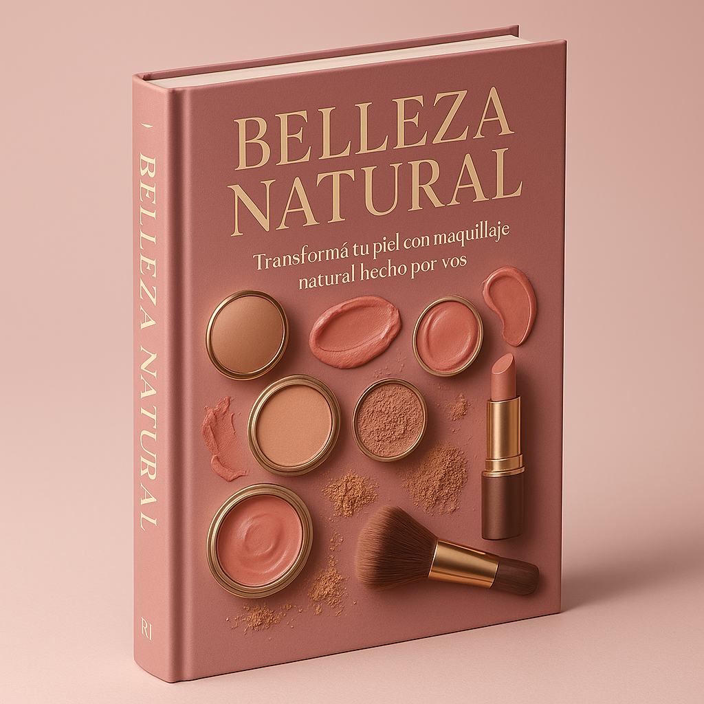 EBOOK - BELLEZA NATURAL + 8 BONUS DE REGALO